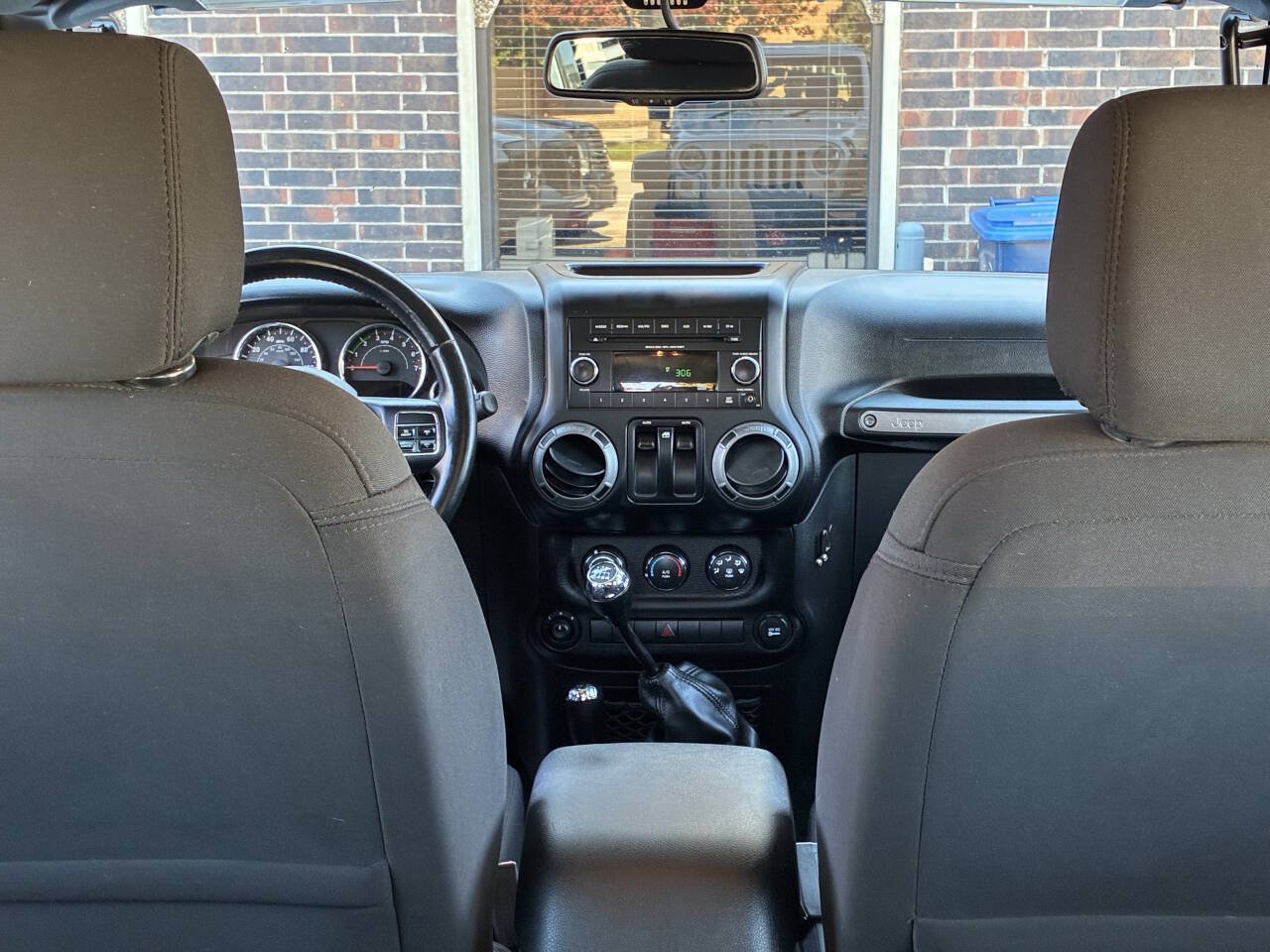 Used 2014 Jeep Wrangler Sport w/ Quick Order Package 23S AWD/4WD image 22