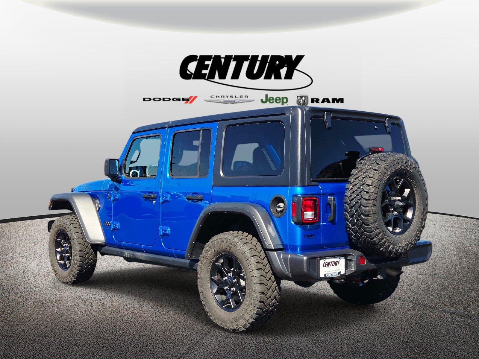 Used 2025 Jeep Wrangler Unlimited Sport AWD/4WD image 6