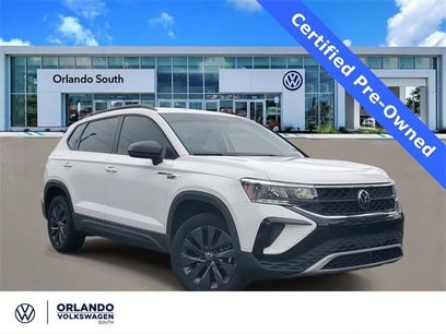 Certified 2023 Volkswagen Taos S