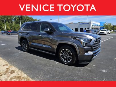 Certified 2025 Toyota Sequoia Limited