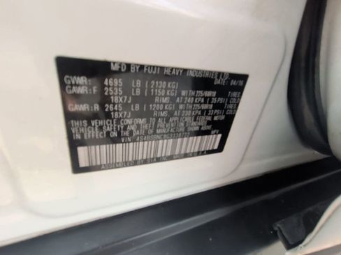 Used 2016 Subaru Outback 2.5i Limited AWD/4WD image 25