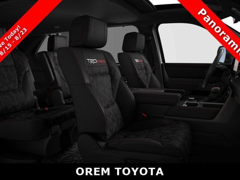New 2026 Toyota Sequoia TRD Pro AWD/4WD image 20