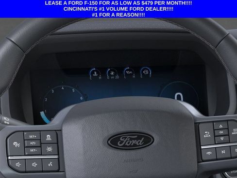 New 2026 Ford F150 XLT w/ Equipment Group 302A MID AWD/4WD image 13