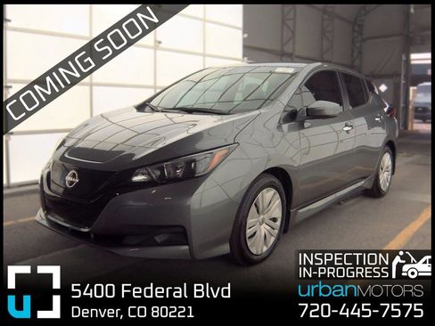 Used 2025 Nissan Leaf S FWD image 1