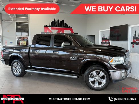 Used 2016 RAM 1500 Laramie w/ Convenience Group image 13