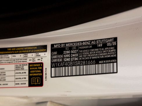 New 2025 Mercedes-Benz C 300 Sedan image 35