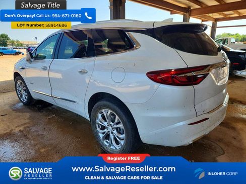 Used 2021 Buick Enclave Avenir w/ Avenir Technology Package FWD image 3