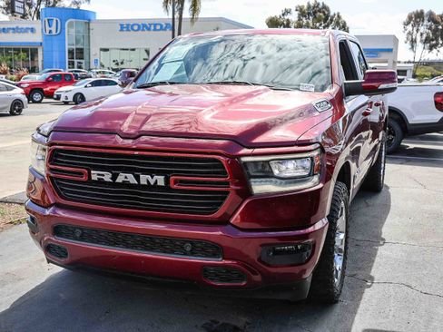 Used 2021 RAM 1500 Big Horn image 17