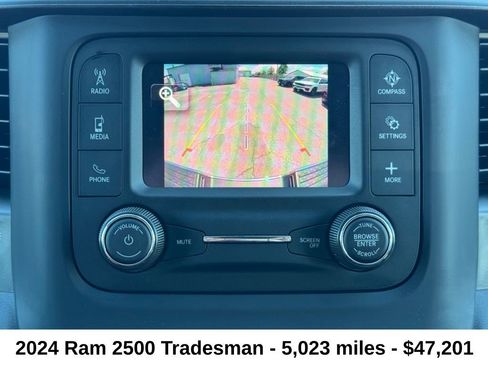 Certified 2024 RAM 2500 Tradesman w/ Chrome Appearance Group AWD/4WD image 18
