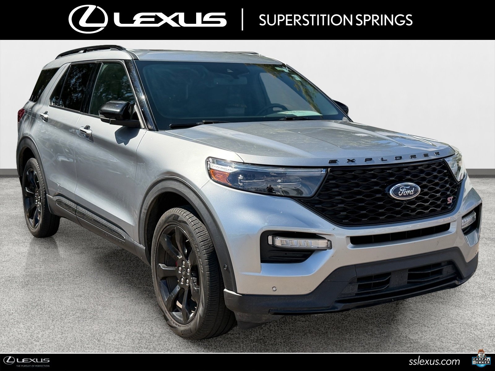 Used 2020 Ford Explorer ST w/ ST Street Pack AWD/4WD image 1