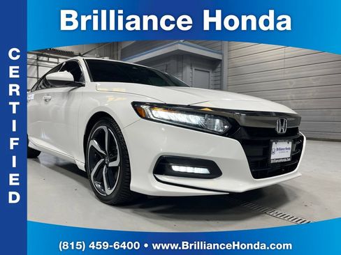 Certified 2019 Honda Accord Sport image 1