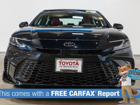 Certified 2026 Toyota Camry XSE FWD image 2