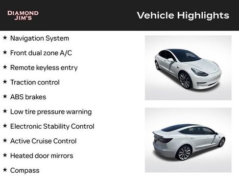 Used 2019 Tesla Model 3 Performance AWD/4WD image 4