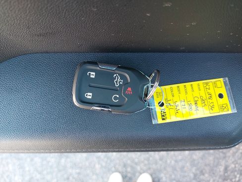 Used 2019 Chevrolet Silverado 1500 LT Trail Boss image 36