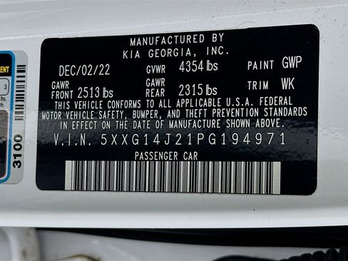 Used 2023 Kia K5 LXS FWD image 12