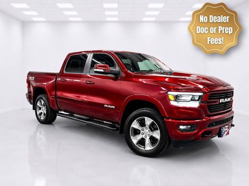 Used 2021 RAM 1500 Laramie AWD/4WD image 2
