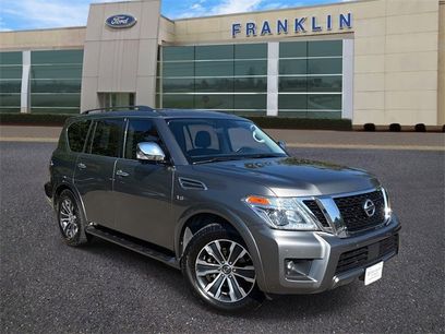 Used 2020 Nissan Armada SL w/ Premium Package
