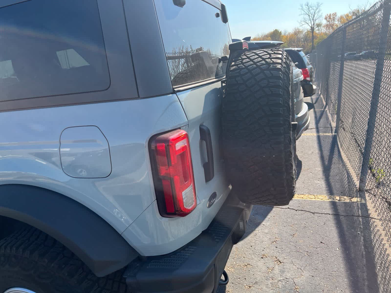 Used 2022 Ford Bronco Black Diamond w/ Sasquatch Package AWD/4WD image 10