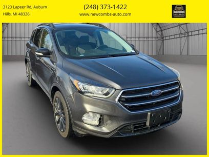Used 2017 Ford Escape Titanium