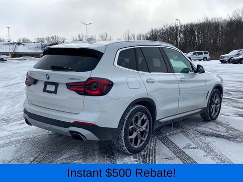 Used 2023 BMW X3 xDrive30i image 3