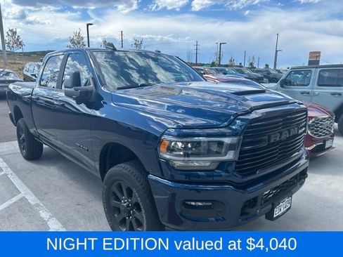 Certified 2024 RAM 2500 Laramie w/ Night Edition AWD/4WD image 3