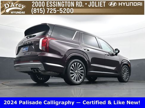 Used 2024 Hyundai Palisade Calligraphy image 26
