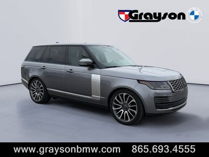 Used 2021 Land Rover Range Rover Westminster Edition