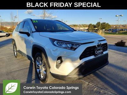 Used 2021 Toyota RAV4 XLE Premium
