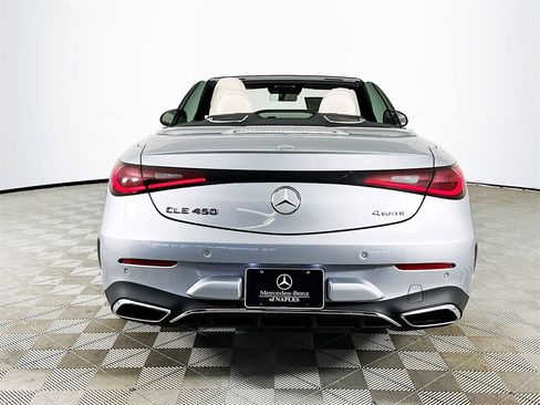 New 2026 Mercedes-Benz CLE 450 4MATIC Cabriolet image 6