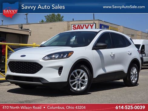Used 2022 Ford Escape SE w/ Convenience Package FWD image 1