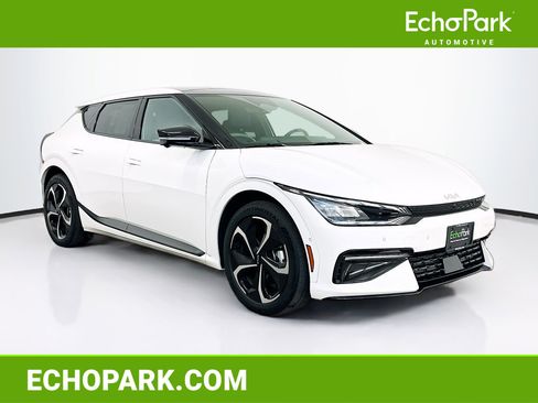 Used 2024 Kia EV6 GT-Line AWD/4WD image 1