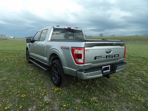 Used 2021 Ford F150 Lariat w/ Equipment Group 502A High image 9