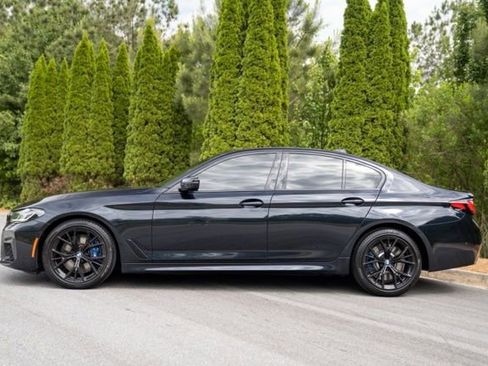 Used 2023 BMW 540i xDrive w/ M Sport Package AWD/4WD image 8