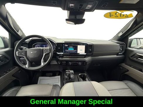 Used 2024 Chevrolet Silverado 1500 ZR2 w/ Technology Package AWD/4WD image 22
