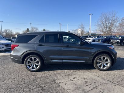 Used 2020 Ford Explorer Platinum w/ Premium Technology Package