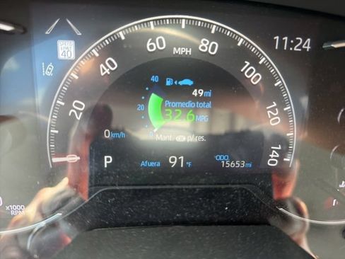Used 2025 Toyota RAV4 LE FWD image 12