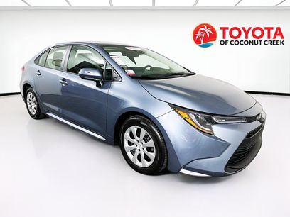 Certified 2025 Toyota Corolla LE