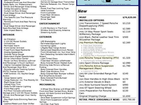 Used 2024 Porsche 718 Cayman image 26