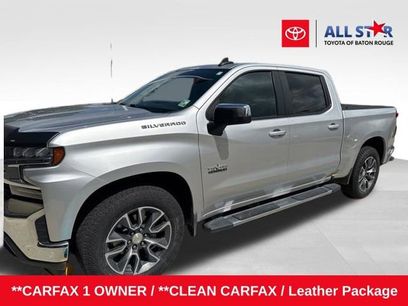 Used 2019 Chevrolet Silverado 1500 LT w/ Texas Edition