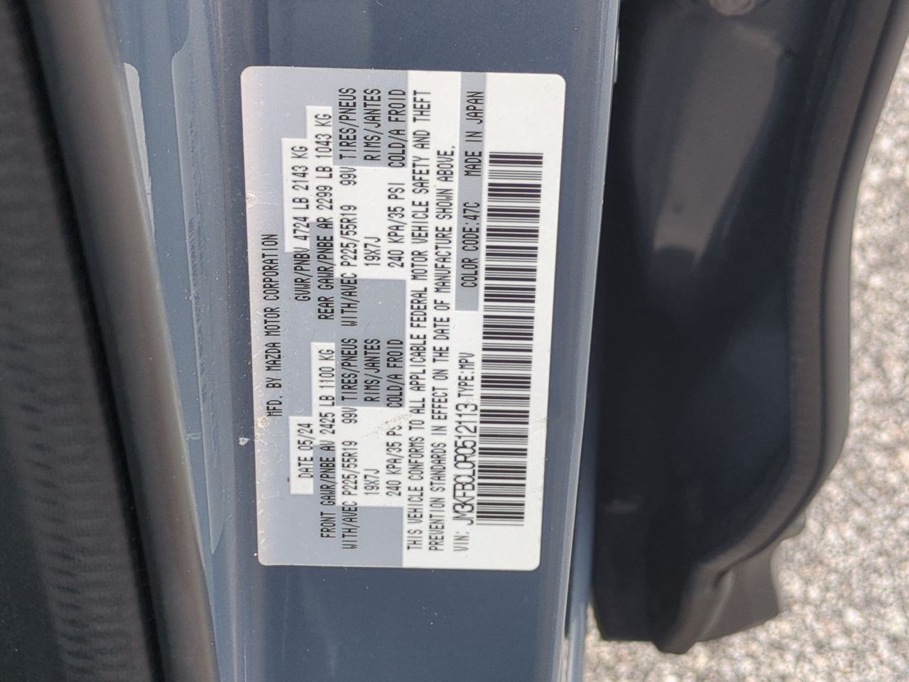 Used 2024 MAZDA CX-5 Carbon Edition AWD/4WD image 46