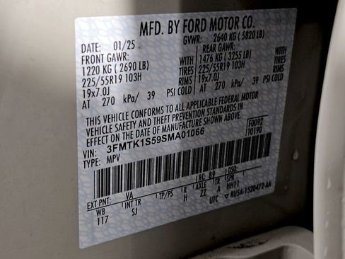 Used 2025 Ford Mustang Mach-E Select w/ Comfort Package Lite image 28