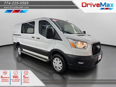 Used 2021 Ford Transit 250 Low Roof w/ Exterior Upgrade Package RWD image 1