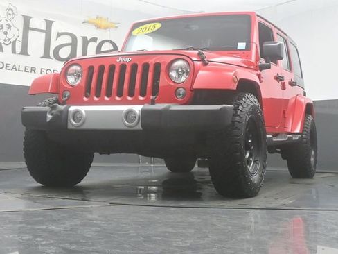 Used 2015 Jeep Wrangler Unlimited Sahara AWD/4WD image 55