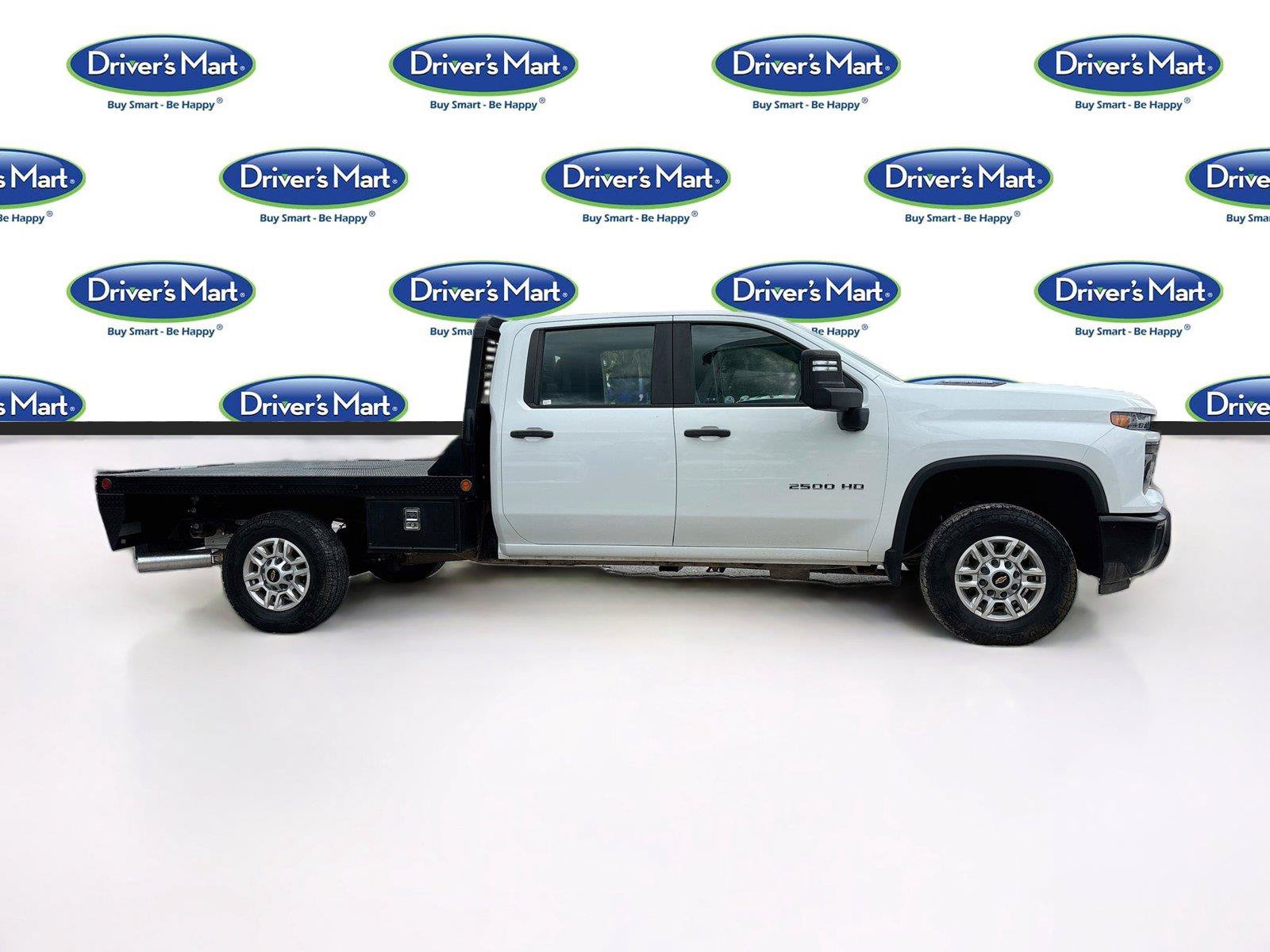 Used 2024 Chevrolet Silverado 2500 W/T w/ WT Fleet Convenience Package AWD/4WD image 8