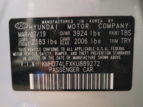 Used 2019 Hyundai Elantra SE w/ Cargo Package image 33