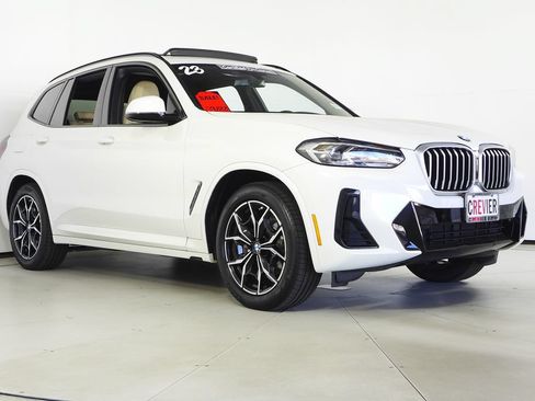Certified 2023 BMW X3 xDrive30i w/ M Sport Package AWD/4WD image 4