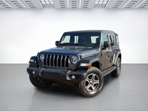 Used 2021 Jeep Wrangler Unlimited Sport AWD/4WD image 3