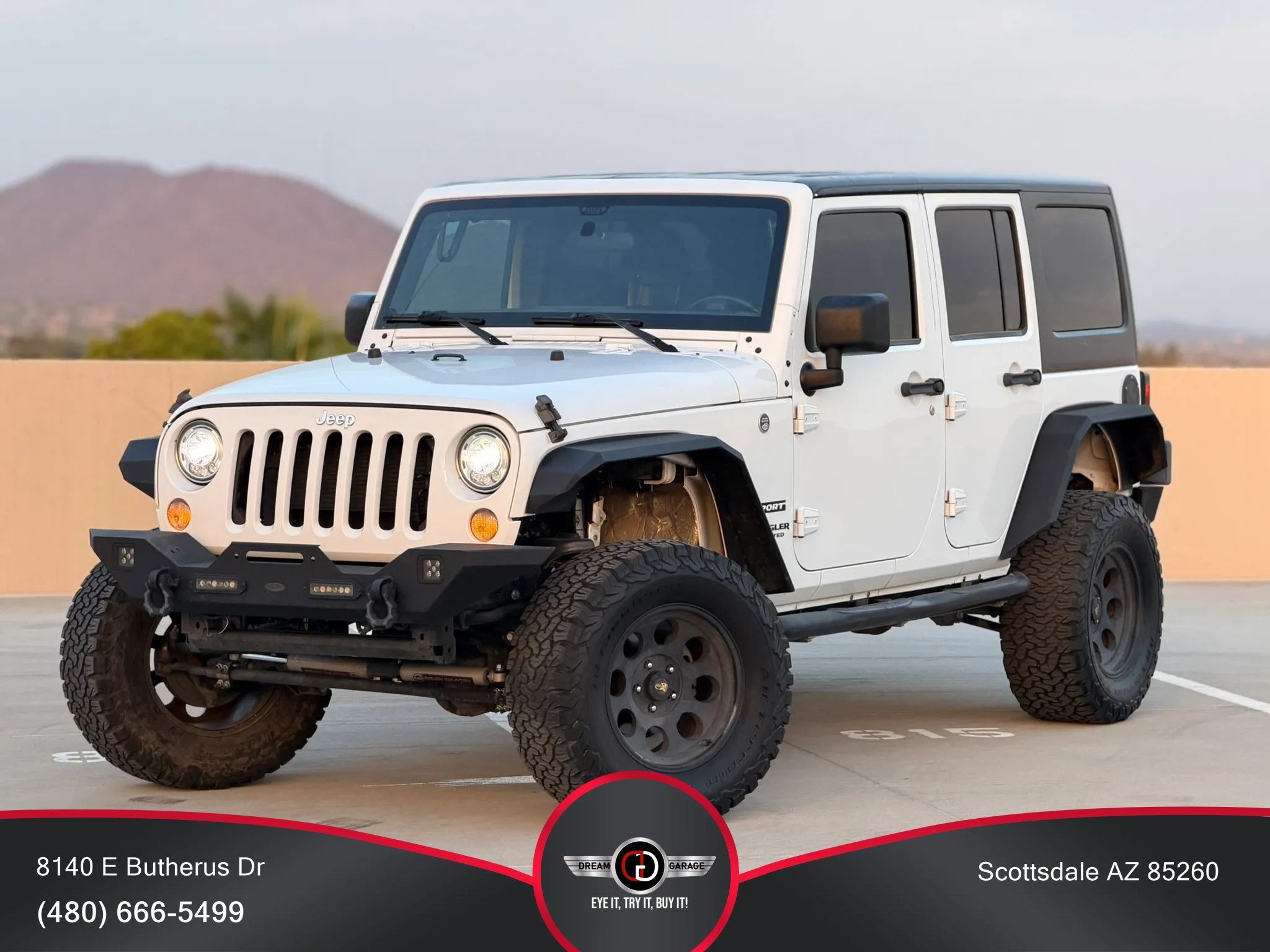 Used 2017 Jeep Wrangler Unlimited Sport w/ Connectivity Group AWD/4WD image 1