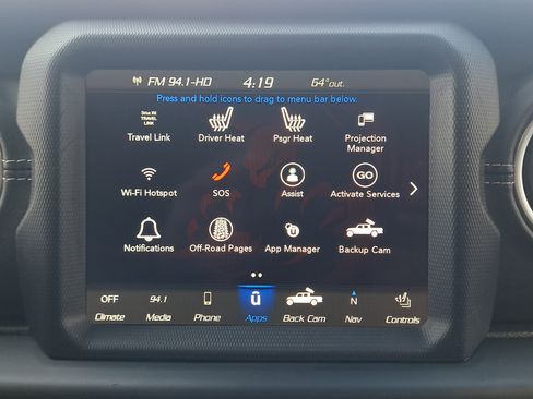 Used 2021 Jeep Gladiator Overland w/ Popular Equipment Package AWD/4WD image 20
