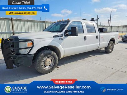 Used 2016 Ford F250 XL w/ Camper Package